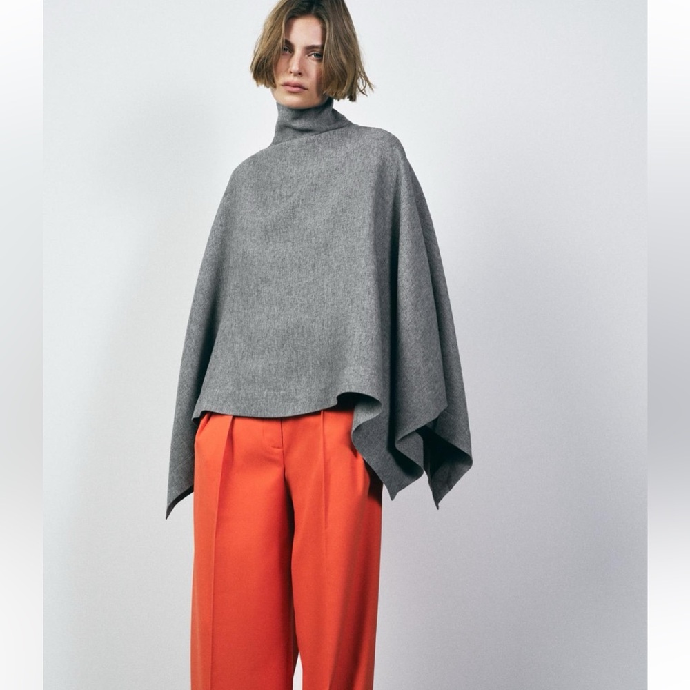 Zara oversized cape
